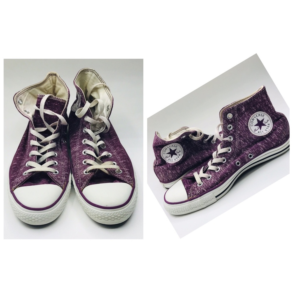 Converse Chuck Taylors Sneaker Purple Unisex
